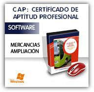 CDs multimedia: CAP MERCANCÍAS AMPLIACIÓN y CAP VIAJEROS AMPLIACIÓN