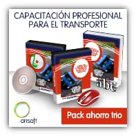 Pack ahorro: Capacitación de transportistas