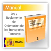 LEY Y REGLAMENTO DE ORDENACIÓN DE LOS TRANSPORTES TERRESTRES