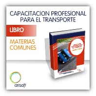 Nueva edición de los manuales de Capacitación Profesional para el Transporte