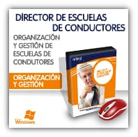 Director de Escuelas particulares de conductores - Organización y gestión
