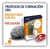 Profesor de Formación Vial: Psicologí­a