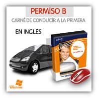 Carné de conducir Inglés