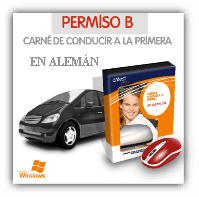CD multimedia del Permiso B en alemán
