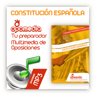 La Constitución española en MP3 para opositores