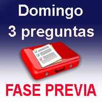 DOMINGO FASE PREVIA