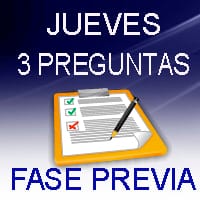 JUEVES FASE PREVIA