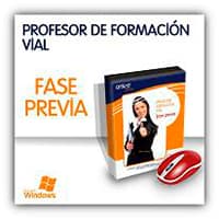 Test profesor formación vial fase previa curso XXIII