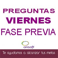 Futuros profesores autoescuela: 3 preguntas examen fase previa (22/9/17)