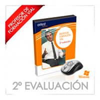 Actualización Test Reglamentación 2ª evaluación Profesor Formación Vial