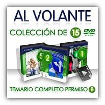 Nueva colección de DVD para autoescuelas - Al Volante -
