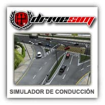 Simulador de coche - Simulador de turismo