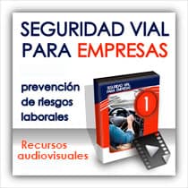 Recursos audiovisuales de seguridad vial para empresas: prevención de riesgos laborales