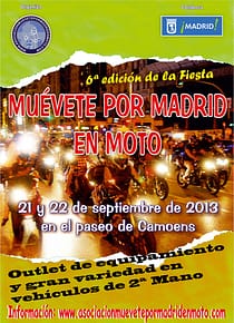 Arisoft participa en la 6ª edición de Muévete por Madrid en Moto Arisoft participa en la 6ª edición de Muévete por Madrid en Moto