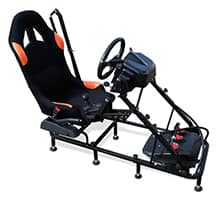 🚗 ¡Oferta! Consigue el Chasis de Simulador de Conducción DS 200 a un precio inigualable 🚗