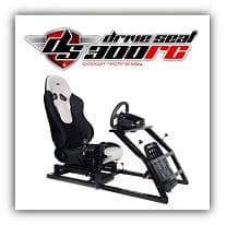 DRIVE SEAT 300RC, el simulador de conducción tipo 'racing' DRIVE SEAT 300RC, el simulador de conducción tipo 'racing'