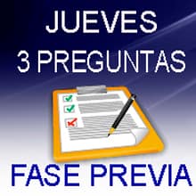 ¿Sabrías contestar estas 3 Preguntas de los test de Profesor Fase Previa? ¿Sabrías contestar estas 3 Preguntas de los test de Profesor Fase Previa?