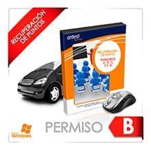 Actualización del programa de test de recuperación de puntos
