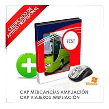 Actualización CAP Mercancí­as ampliación y CAP Viajeros ampliación