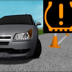 NOVEDAD: ejercicio sobre la presión de los neumáticos en DriveSim
