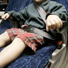 Semana de Vigilancia Intensiva del Cinturón de Seguridad y Sistemas de Retención Infantil
