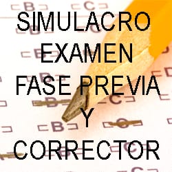 EXAMEN Y CORRECTOR