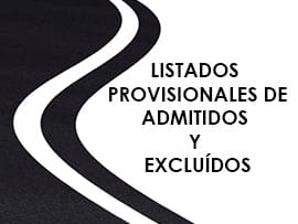 Curso XXVI: publicados los listados provisionales de admitidos y excluí­dos