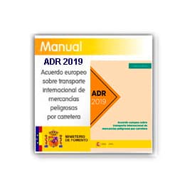 ADR 2019: acuerdo europeo sobre transporte internacional de mercancí­as peligrosas por carretera