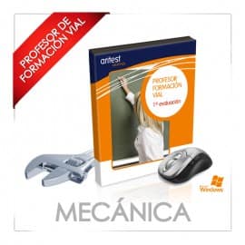 Actualización Test Mecánica- 1ª Evaluación Profesor de Formación Vial