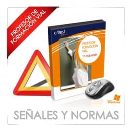 Actualización Test Normas y Señales- 1ª Evaluación Profesor de Formación Vial