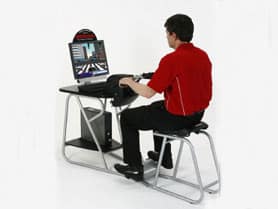 Simulador de moto - Honda Riding Trainer