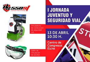 Arisoft participa en la I Jornada Juventud y Seguridad Vial en Elche el 13 de abril