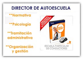 ¡Actualizados los test de Director de Autoescuela para 2026! 5.718 preguntas