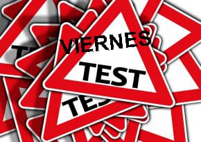 Preguntas del programa de test de Arisoft de profesor de formación vial 1ª evaluación