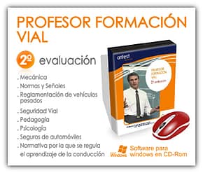 Curso XXIX de Profesor de Formación Vial: disponibles los test para preparar la segunda evaluación
