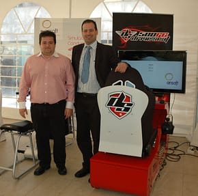 Gran éxito de los simuladores de Arisoft en Expoformación 2012