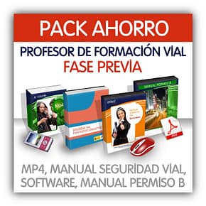Material completo para preparar la Fase Previa del Curso XIV de Profesor de Formación Vial