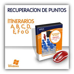 CD Test Multimedia para el examen del Permiso por puntos