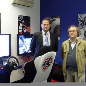 Peugeot utiliza los simuladores de Arisoft para impartir seguridad vial entre sus trabajadores
