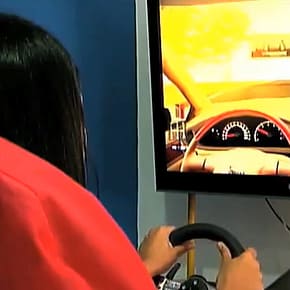 Las primeras prácticas de conducción se imparten con el DRIVER TEST PRO en diversas autoescuelas de Latinoamérica