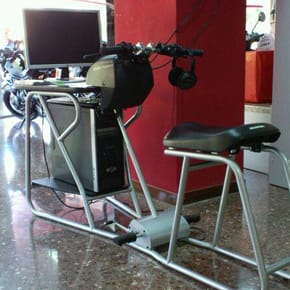 'Todos a Rodar' continúa su 'tour' con el simulador de moto Honda Riding Trainer 'Todos a Rodar' continúa su 'tour' con el simulador de moto Honda Riding Trainer