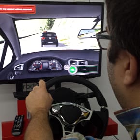 Jornada de seguridad vial en Schneider Electric España con DRIVESEAT 500ST y DRIVESIM