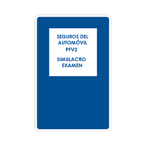 Test seguros del automóvil: simulacro 2ª evaluación profesor formación vial