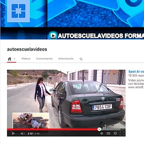 Todo lo que necesitas saber sobre seguridad vial en el canal de Youtube Autoescuelavideos