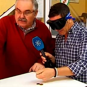 Las gafas de simulación de alcohol Drunkbusters en Canal Sur