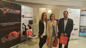 Prueba el simulador DriveSim para autoescuelas en el InterCISEV 2015