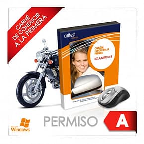 Actualización test Permiso A - nuevas preguntas