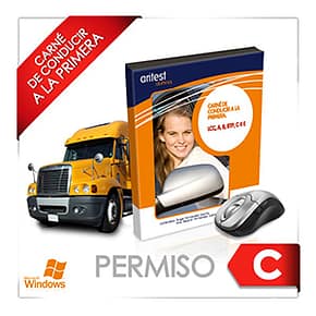 Actualización del CD multimedia Permiso C
