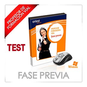 PROFESOR FASE PREVIA 2019-XXII: ACTUALIZACIÓN DE TEST