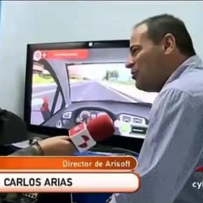 Arisoft en el programa "Vamos a ver" de RTCyL